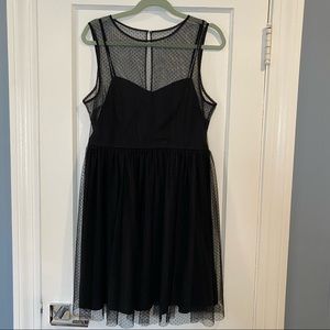 LC Lauren Conrad Tulle Dress